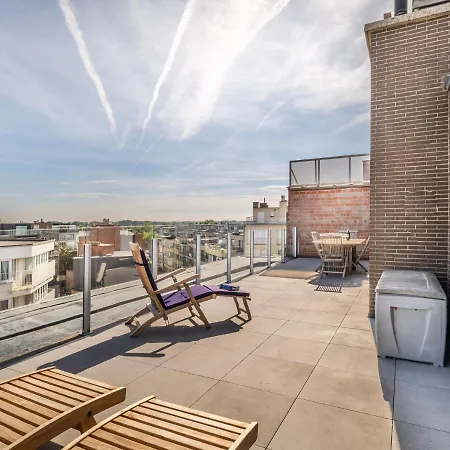 Apollo 601apartment In With Roof Terrace Koksijde