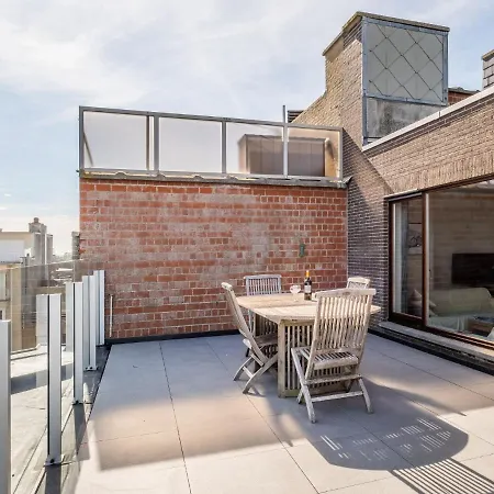 Apollo 601apartment In With Roof Terrace Apartment