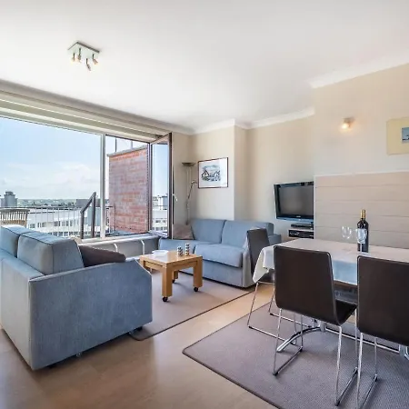 Penthouse By The Sea With Stunning Views Coxyde