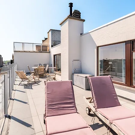 Penthouse By The Sea With Stunning Views Appartement Coxyde